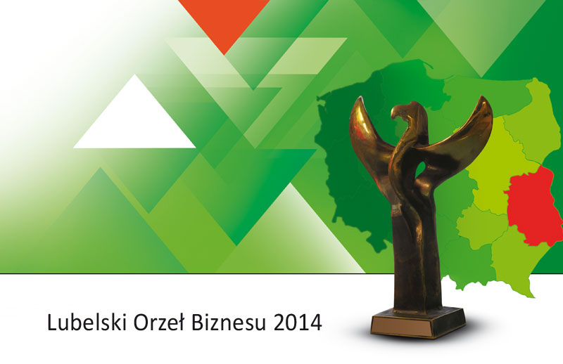 MAIK nagrodzony Lubelskim Orłem Biznesu 2014
